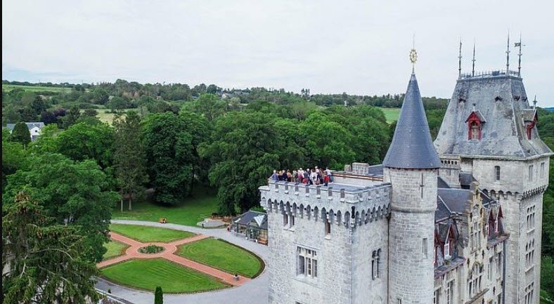 Castle of Hamal , , Belgium